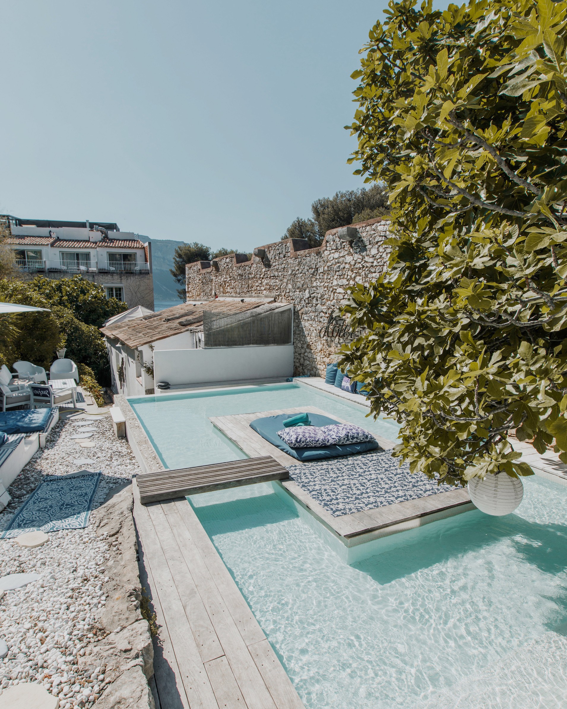 découvrez notre hôtel à cassis